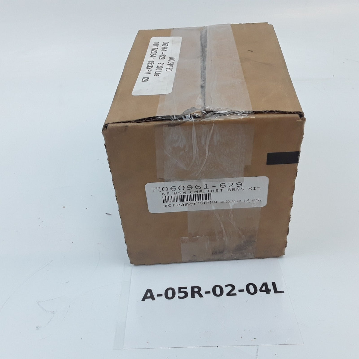 Hendrickson 060961-629 Air Suspension Service Kit as pictured