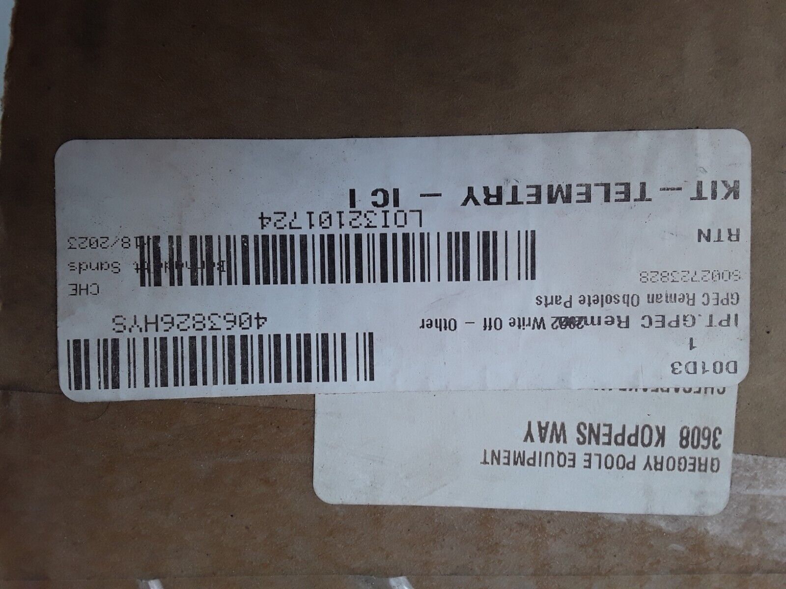 Hyster 4063826 Kit Telemetry Interlock IC Wire Harness Buzzer 1595284 Forklift - HotCarParts
