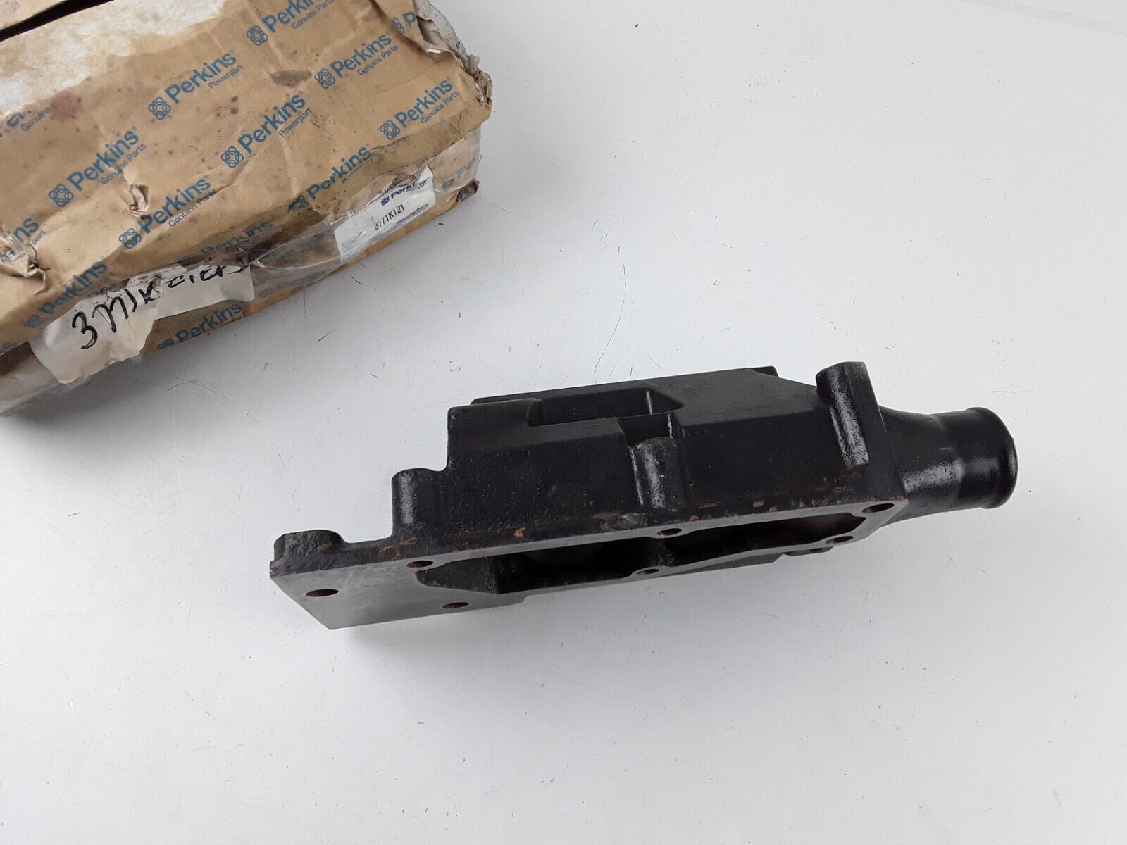 3771K121 THERMOSTAT HOUSING PERKINS 1006-6 Fast Free Shipping - HotCarParts
