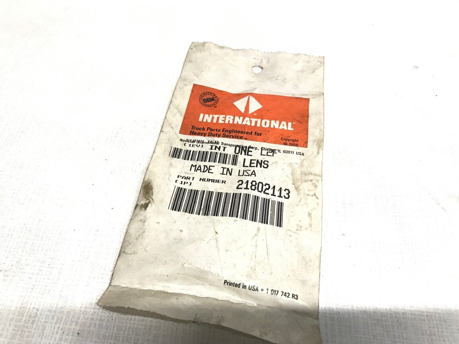 INTERNATIONAL LENS 21802113 - HotCarParts