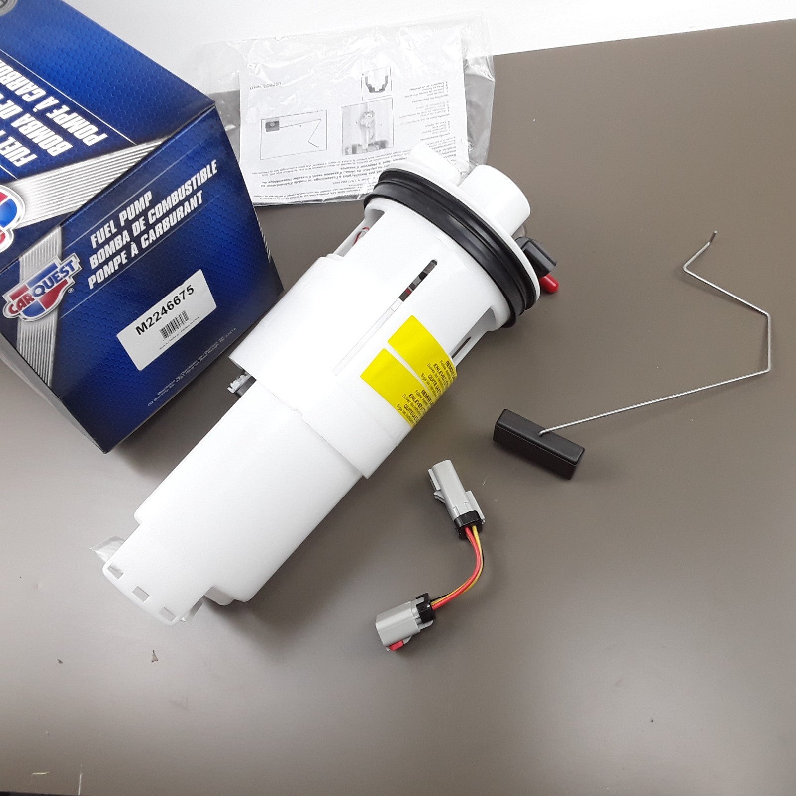 Carquest M2246675 Fuel Pump Module Assembly Fits Dodge Dakota (1994 1995 1996)