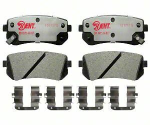 Raybestos EHT1829H Rear Brake Pad Set Fits Kia Optima Hyundai Sonata (2016-2020)