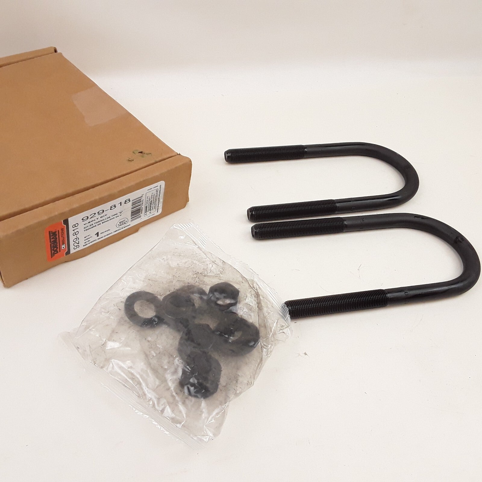 Dorman 929-818 Rear U-Bolt Kit For Toyota Oldsmobile Isuzu GMC Chevrolet 1979-05