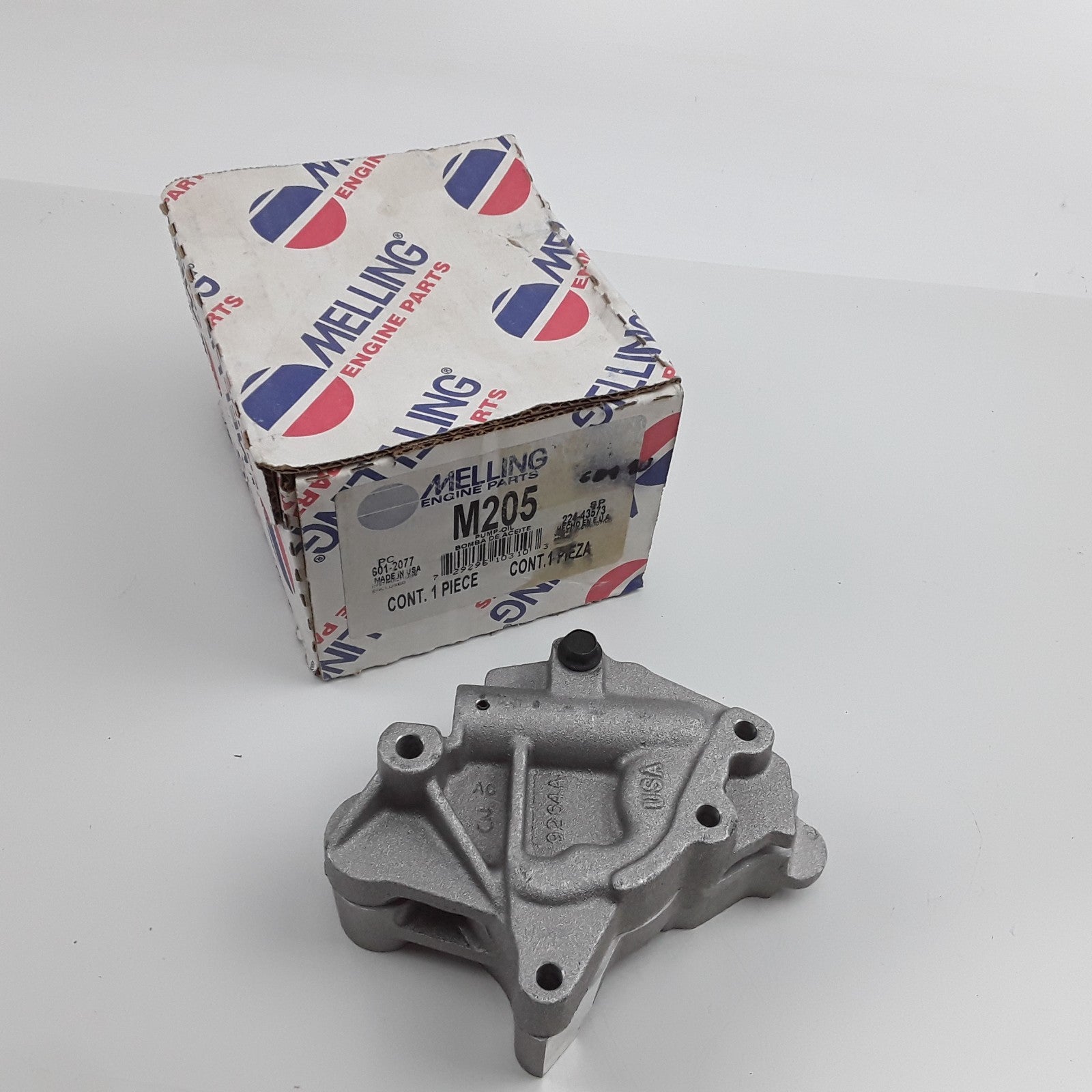 Melling M205 Engine Oil Pump Fits Oldsmobile Buick Chevrolet Pontiac (1995-2002)