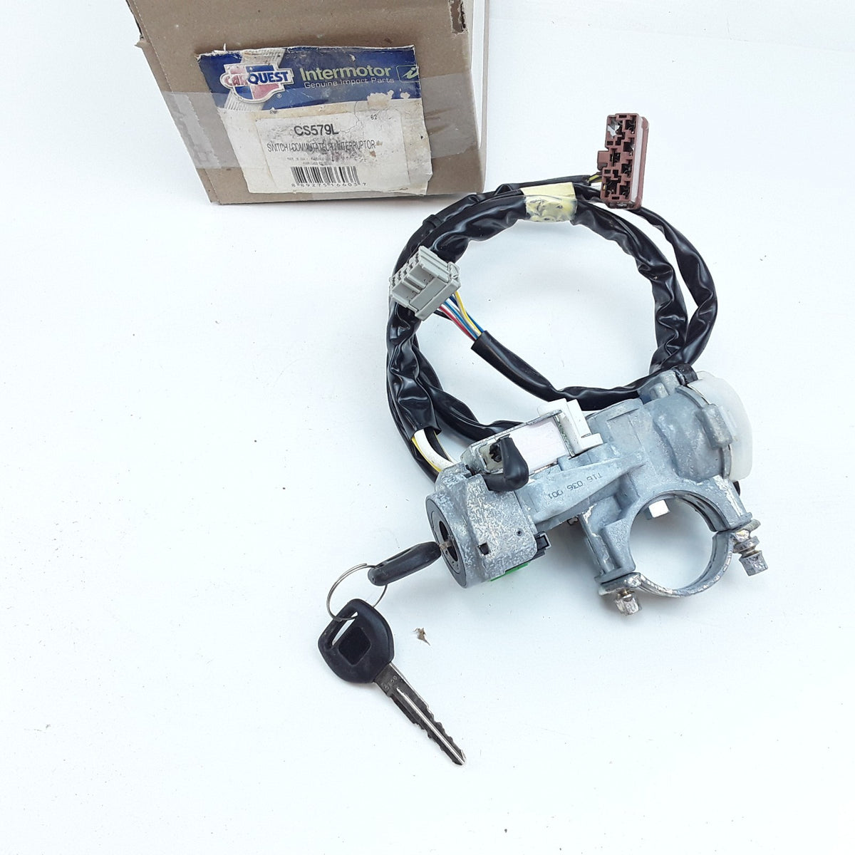 Ignition Switch With Lock Cylinder Fits Honda Accord Acura CL (1994 1995-1997)