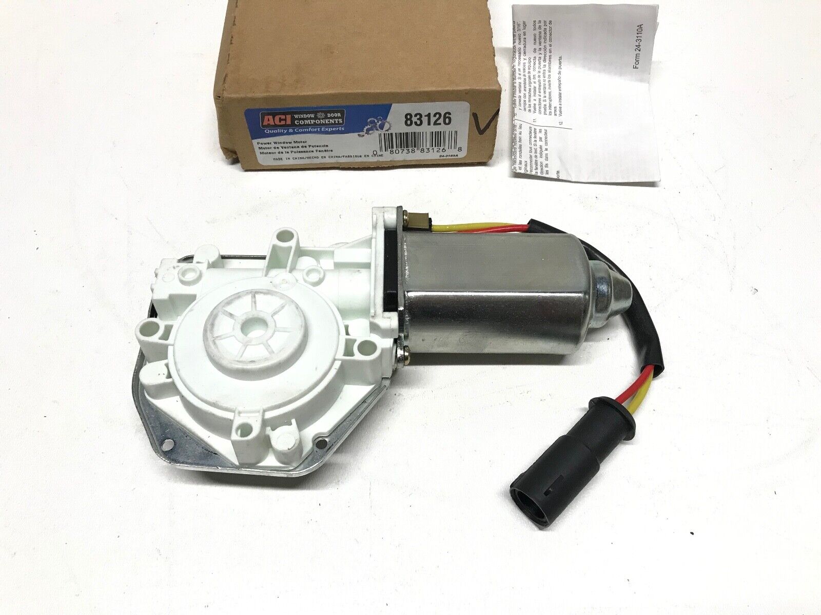 Power Window Motor Rear Right ACI/Maxair 83126 for Ford, Mercury FAST SHIPPING - HotCarParts