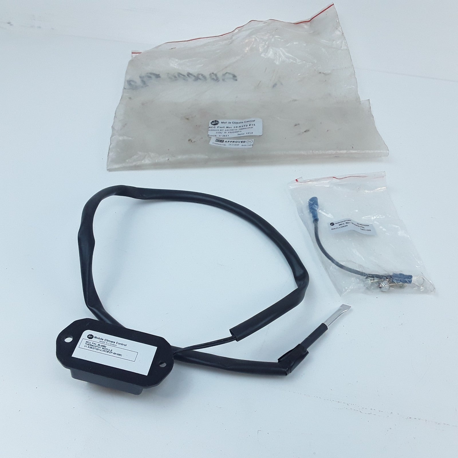 Conversion Kit Electronic Thermostat Fits Volvo L30B, L32B, L35B, L40B, L45B