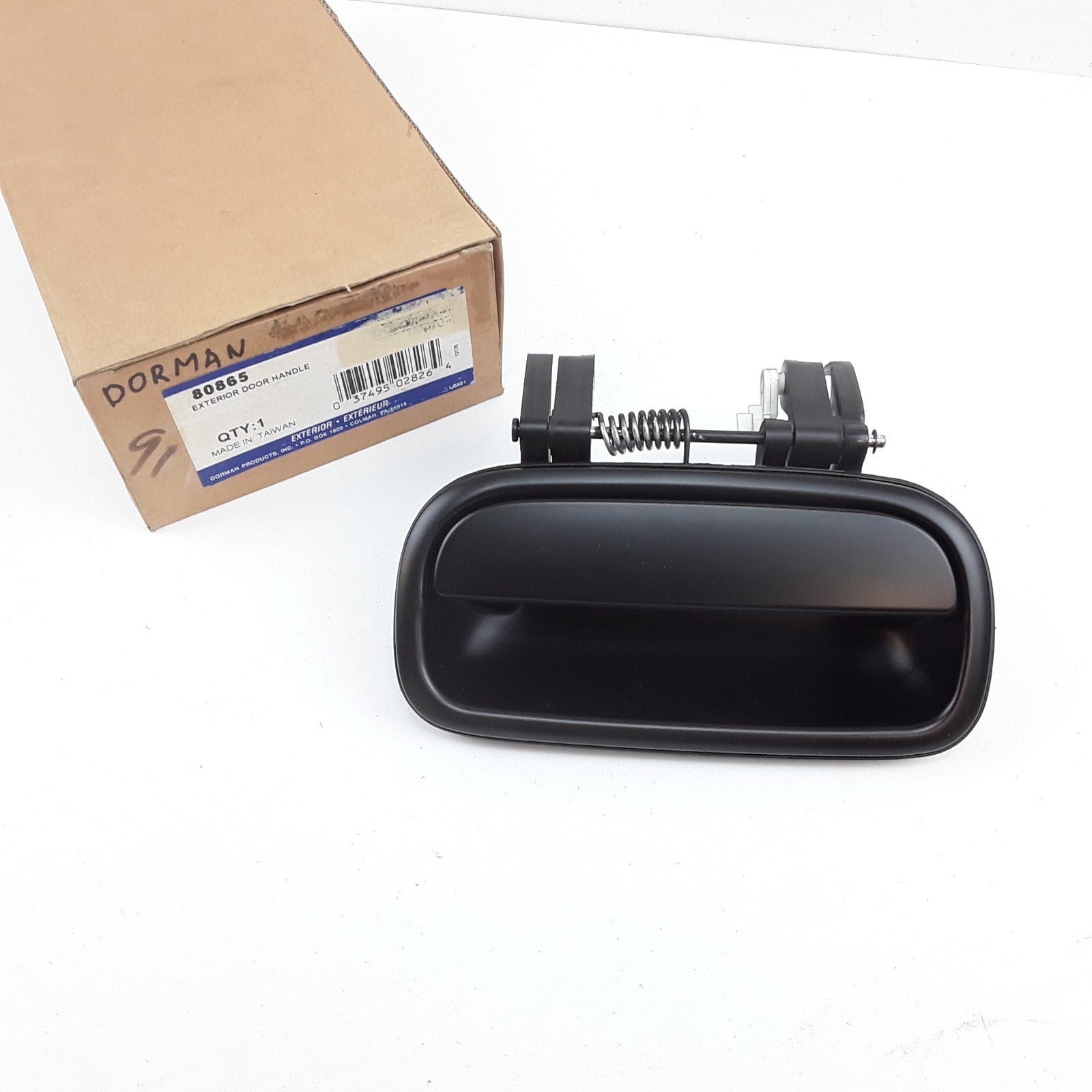 Dorman 80865 Rear Left Exterior Door Handle Fits Toyota Tundra (2004 2005 2006)