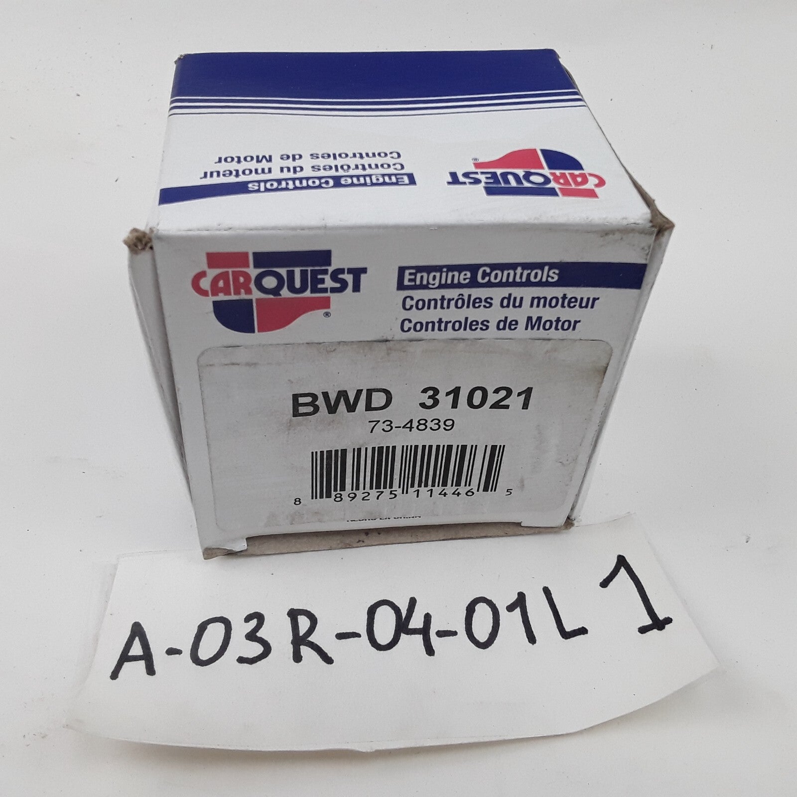 Idle Air Control Valve Fits Ford E-250 Econoline F-250 Mustang F-150 (1997-1999)