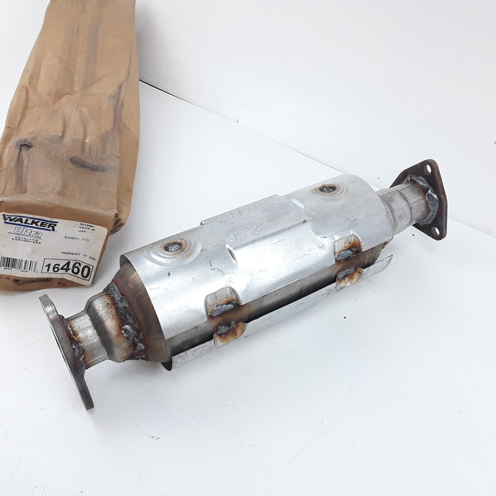 Ultra EX Direct-Fit Catalytic Converter Walker 16460 For OBDII 1996 & More
