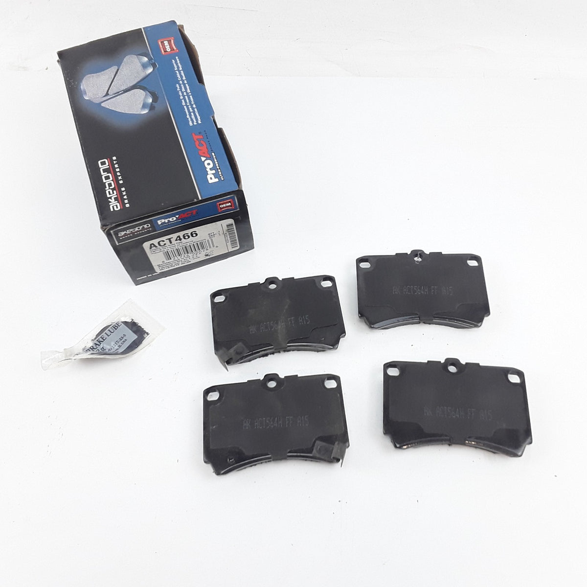 Disc Brake Pad Kit Fits Mazda Ford Kia Mercury 1990 1991 1992-1997, 2001-2002