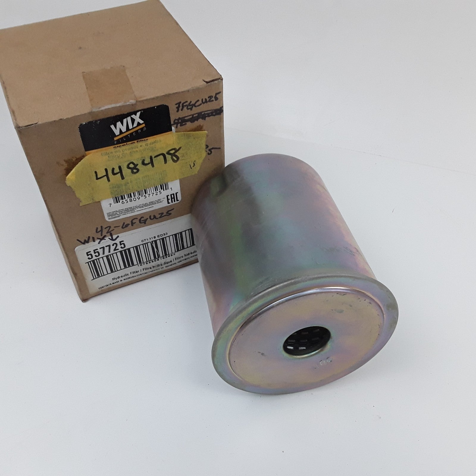 Wix 557725 Cartridge Hydraulic Filter Canister BT8412 P550476 HF35276 HF7928