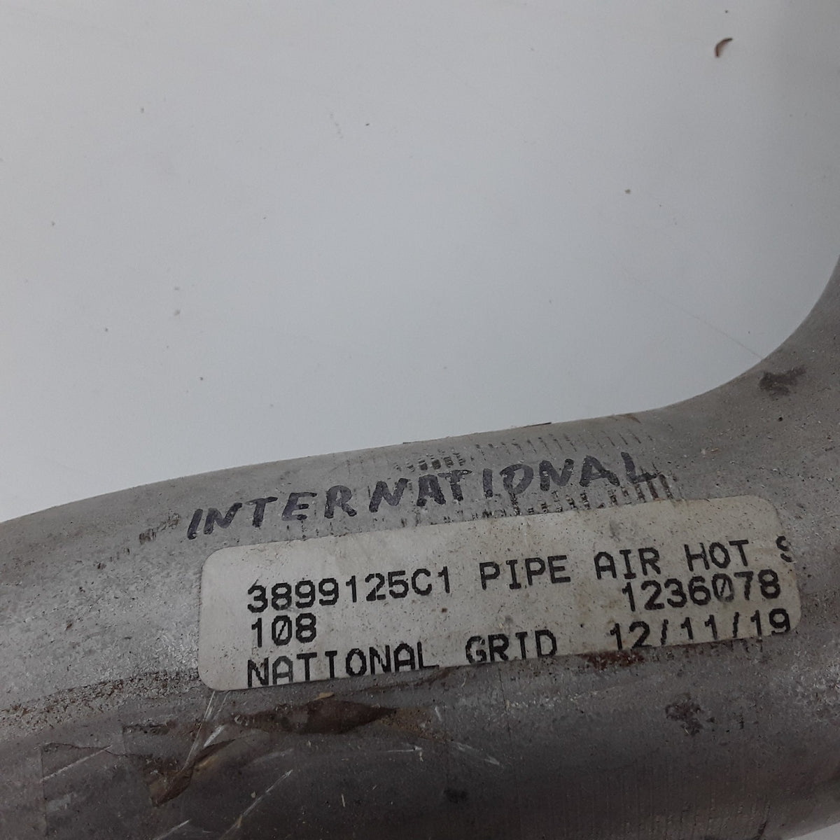 International 3899125C1 Intercooler Pipe Fits Navistar International Trucks