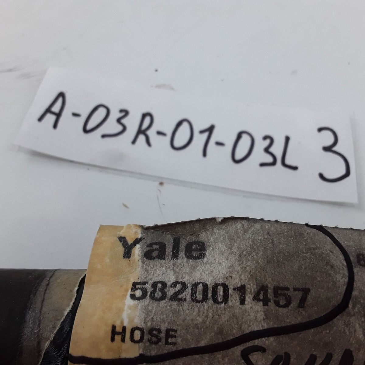 Gates Fits Yale  8800848 Molded Radiator / Coolant Hose 5/8-inch Inside Diameter