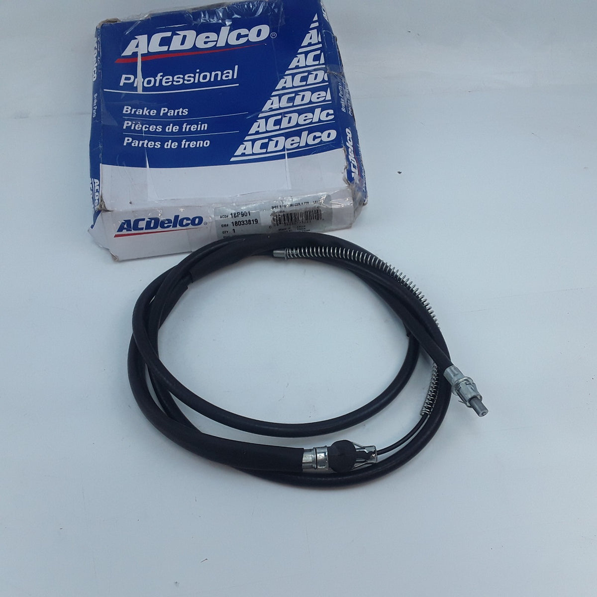 Rear Right Parking Brake Cable Fit Ford F-Super Duty F-150 F-250 F-350 1987-1997