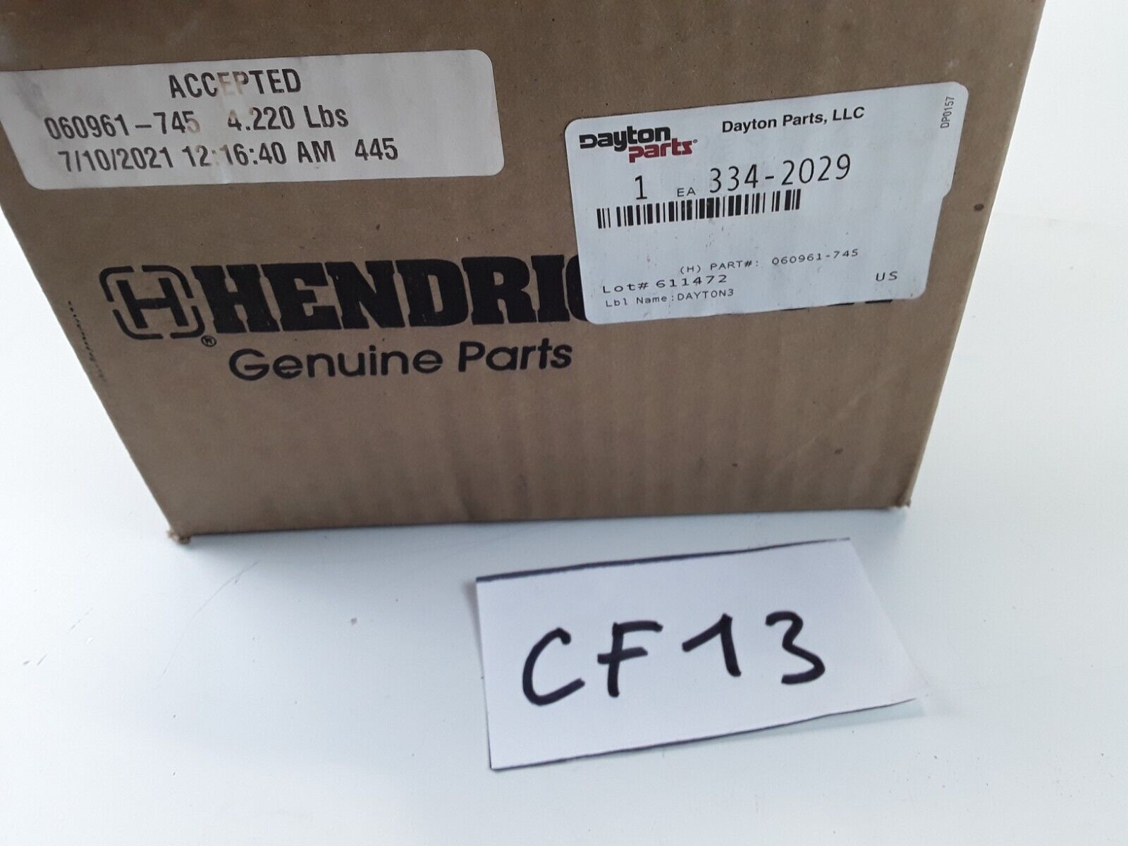 Hendrickson 334-2029 Air Suspension Progressive Auxiliary Spring Service Kit - HotCarParts