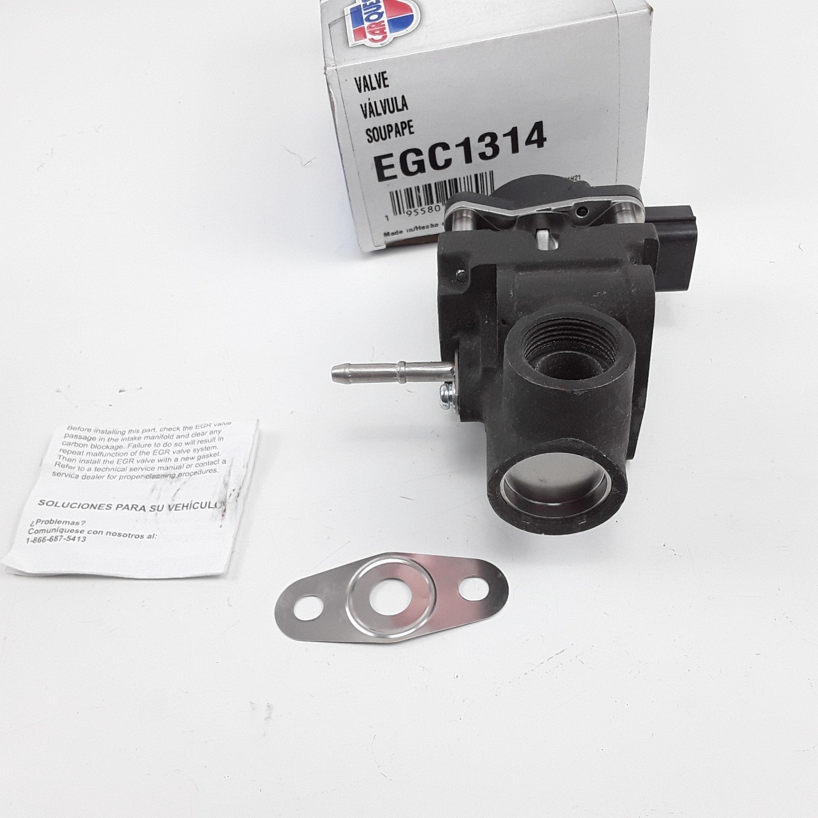 Carquest EGC1314 EGR Valve Assembly Heavy Duty Fits Mazda MPV 2001