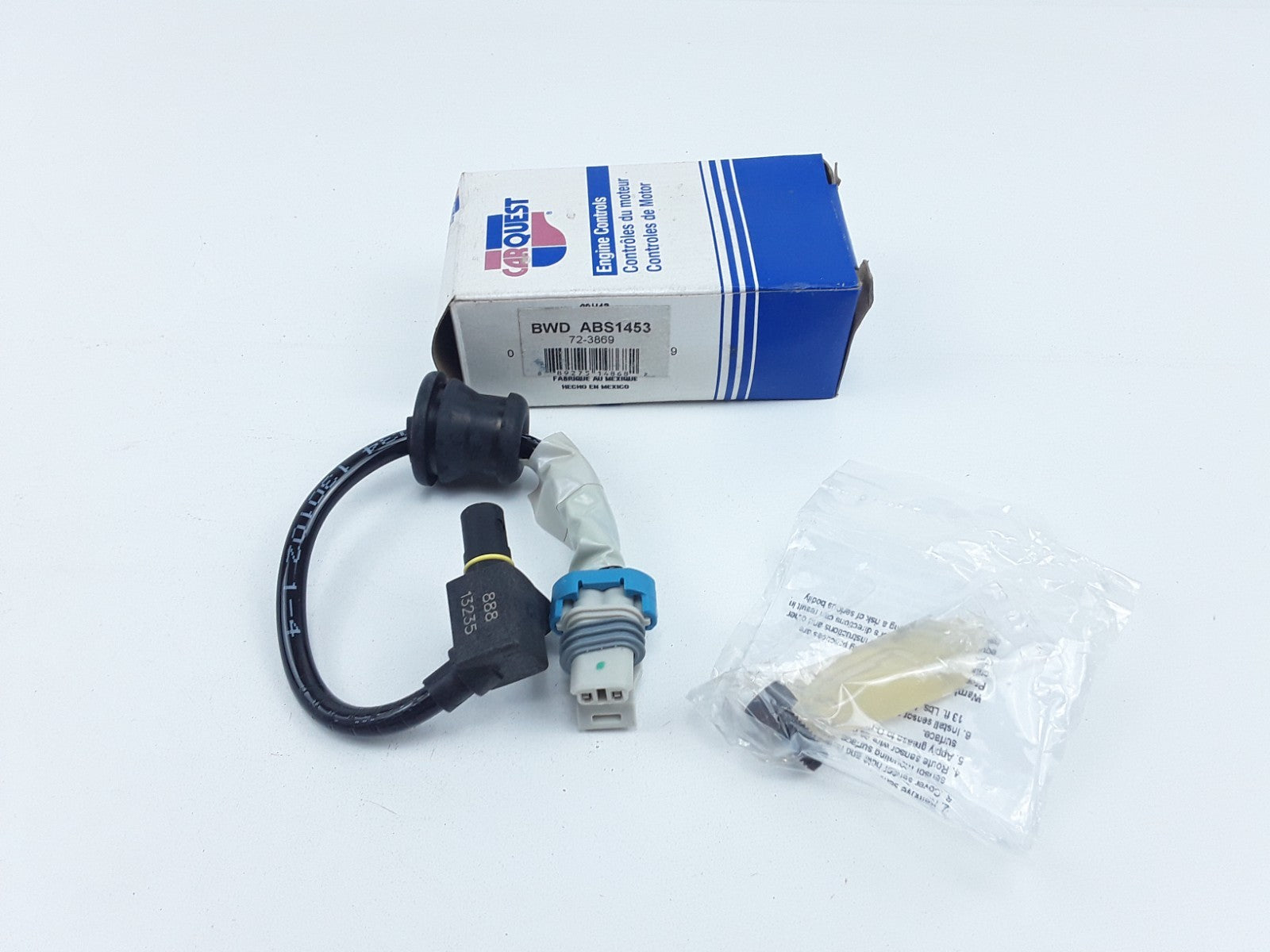 Rear ABS Speed Sensor For Pontiac Torrent Chevrolet Equinox Saturn Vue 2002-2007