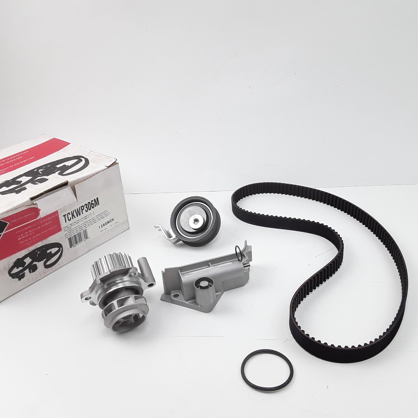 Engine Timing Belt Kit with Water Pump Fits Volkswagen Audi 2000 2001 2002-2006