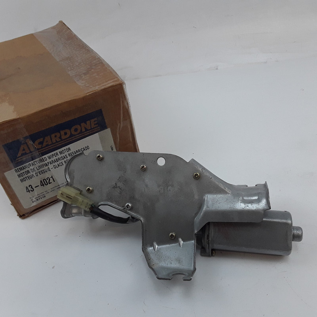 Cardone 43-4021 Windshield Wiper Motor Fits Honda 1999 2000 2001 2002 2003 2004