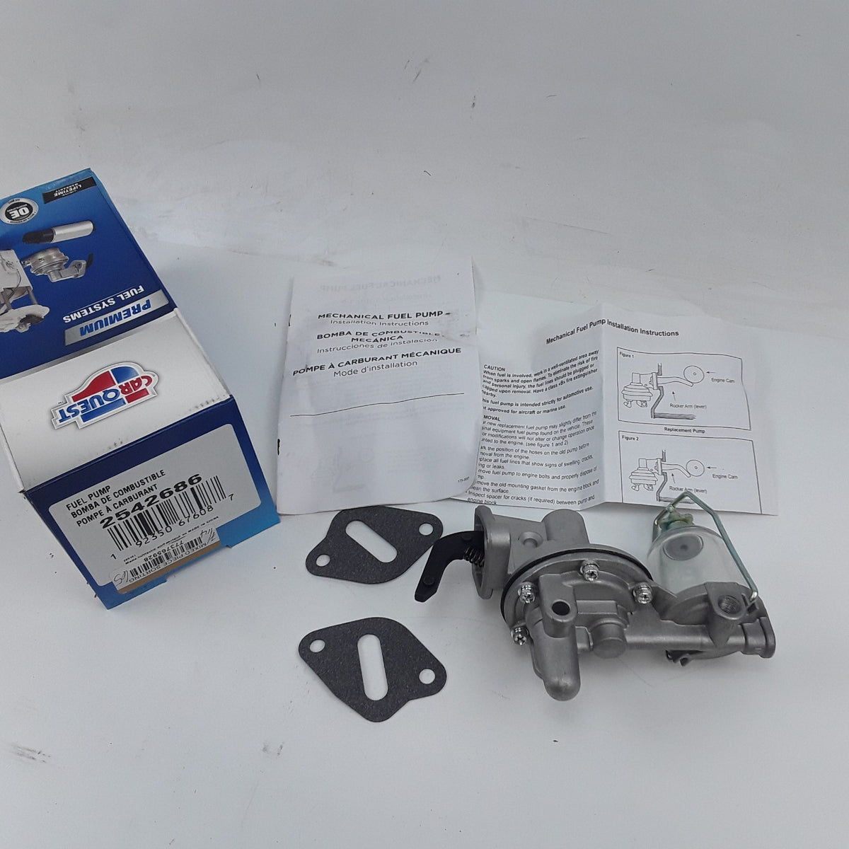 Mechanical Fuel Pump Fits DeSoto S-3 S-5 Dodge VD21 VD15 WD15 VC WC (1937-1950)
