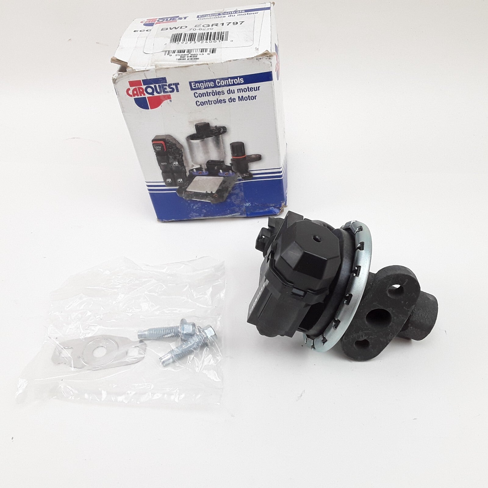 Exhaust Gas Recirculation EGR Valve Fits Ford Five Hundred Montego 2005-2007