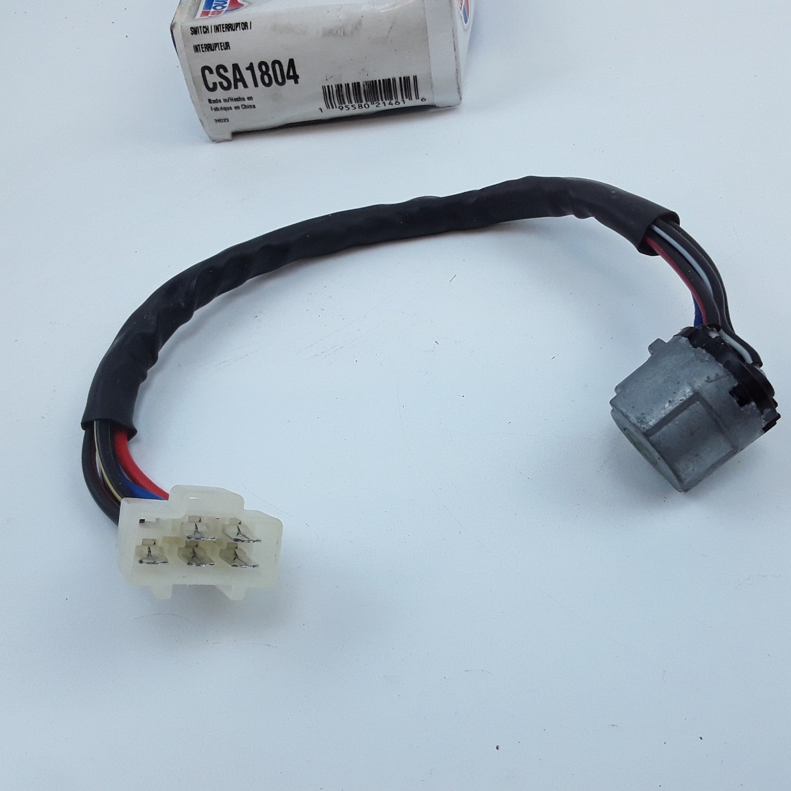 Carquest CSA1804 Ignition Switch Assembly Fits Nissan Sentra NX (1991 1992-1994)