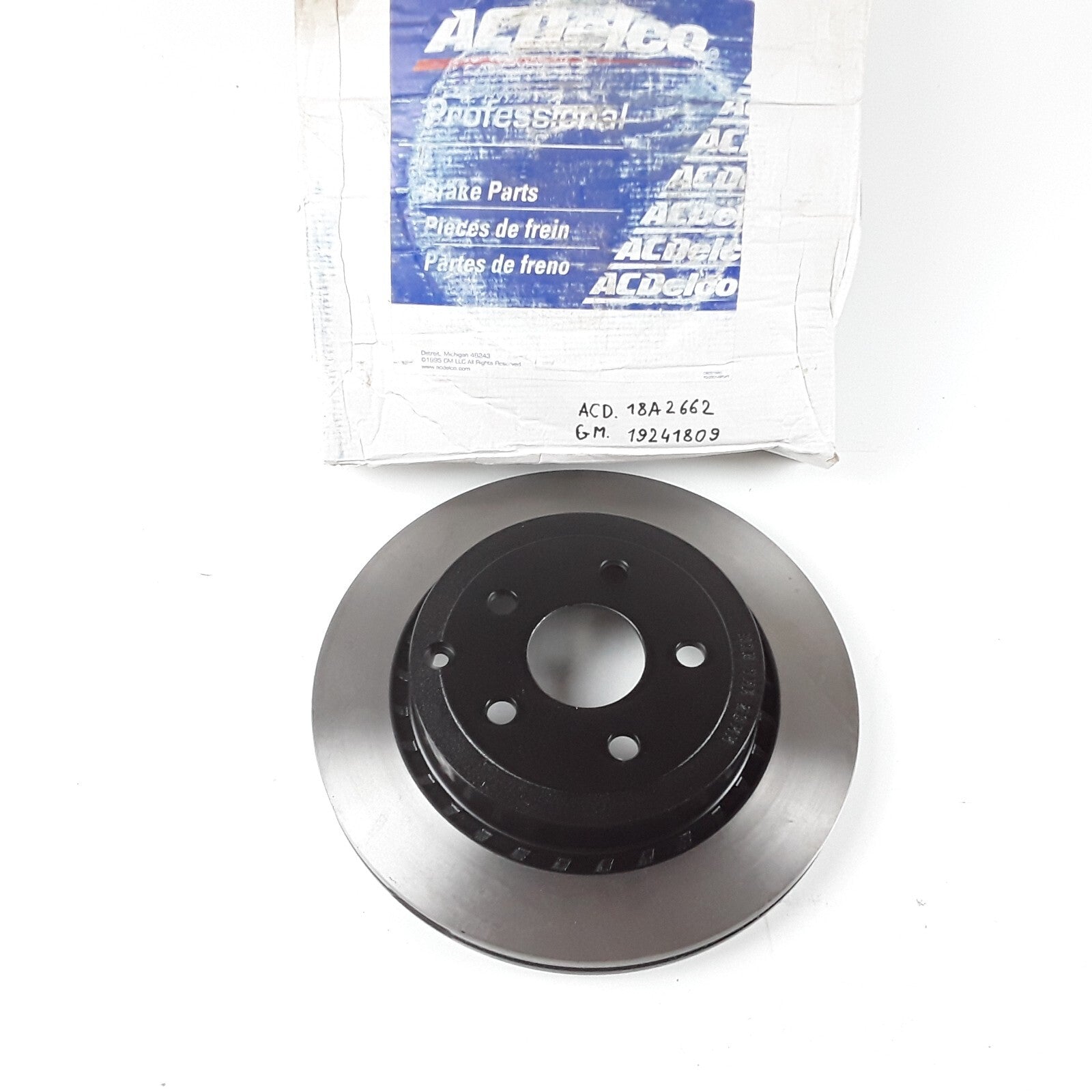 Rear Disc Brake Rotor Fits Chevrolet Caprice 2011-2017 Pontiac G8 2008-2009