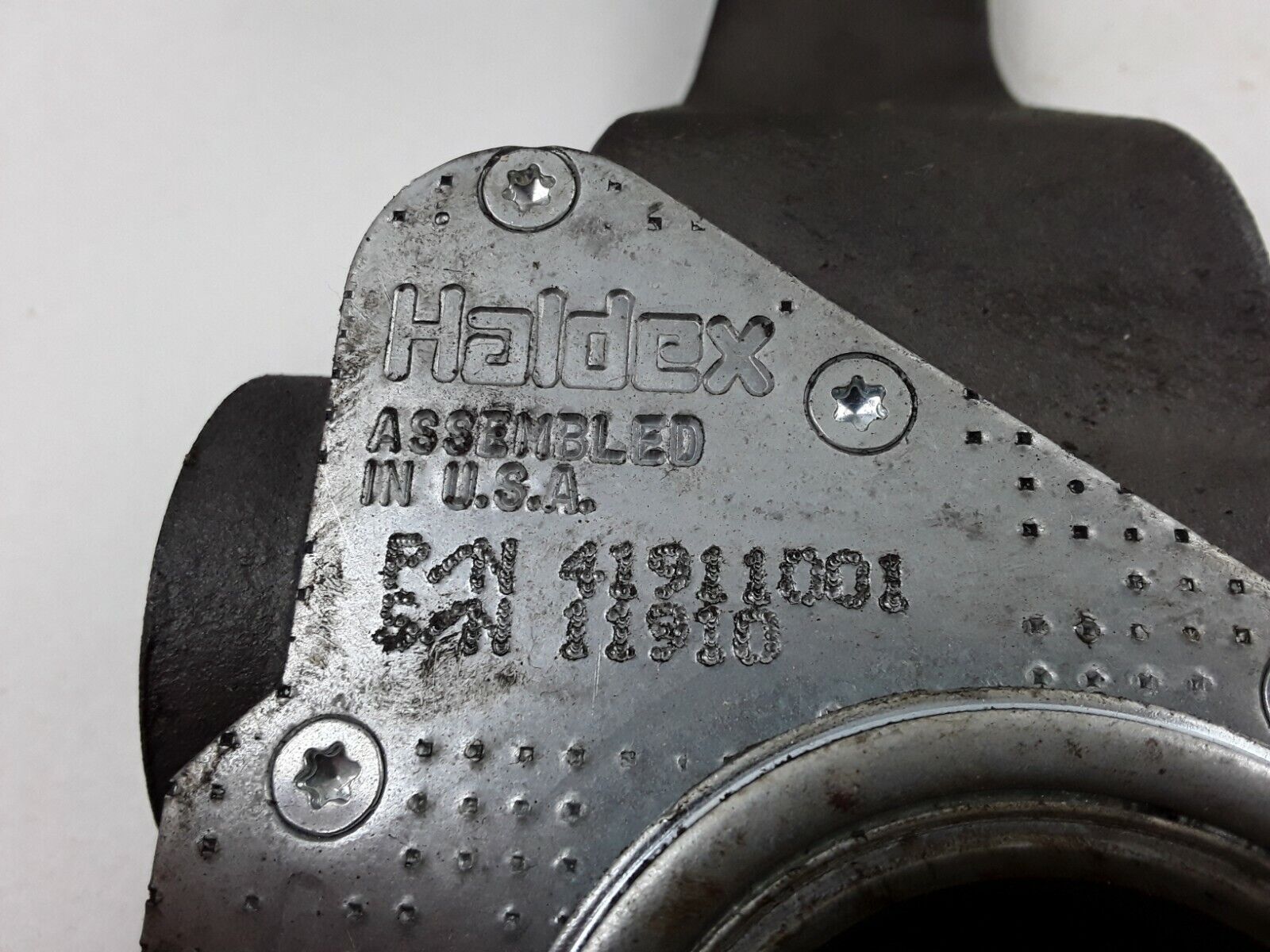 Haldex 41911001 Left Rear Slack Adjuster Kit 82-38286-000,82-38286-000,427-10517 - HotCarParts