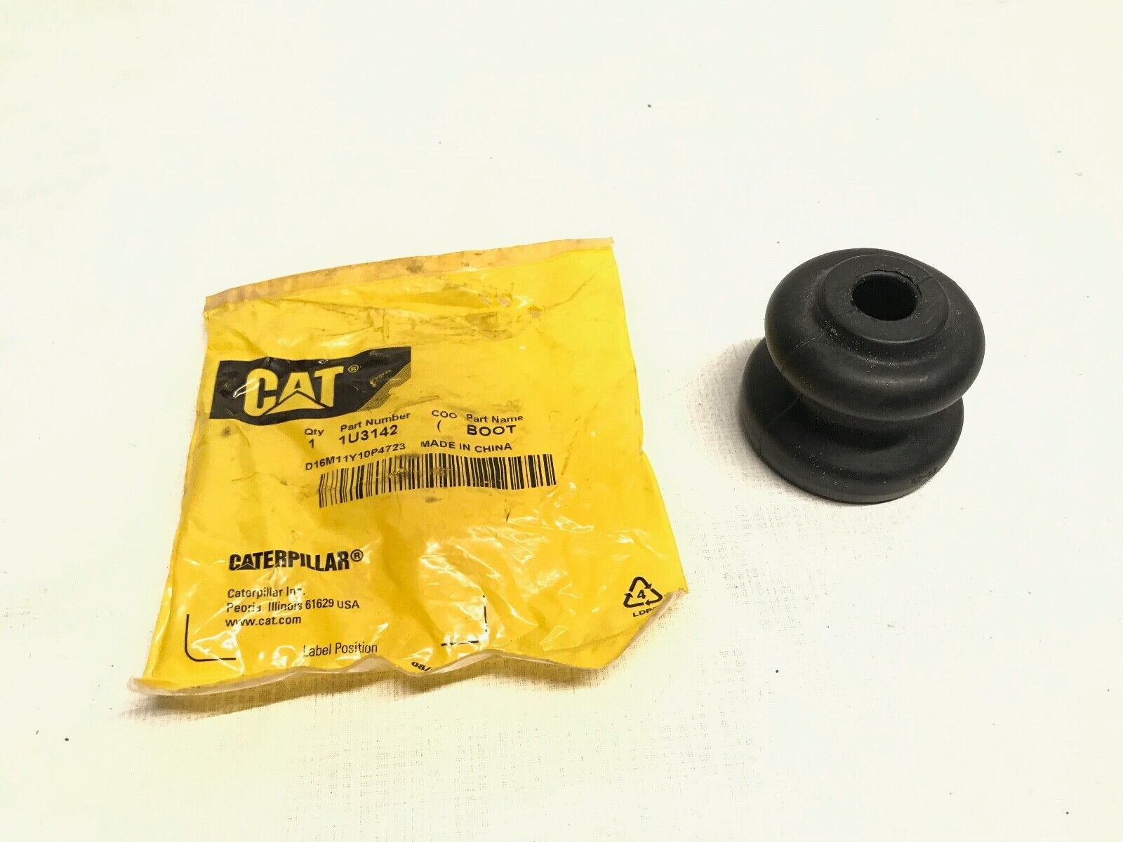 GENUINE CATERPILLAR CAT 1U3142 - BOOT - HotCarParts