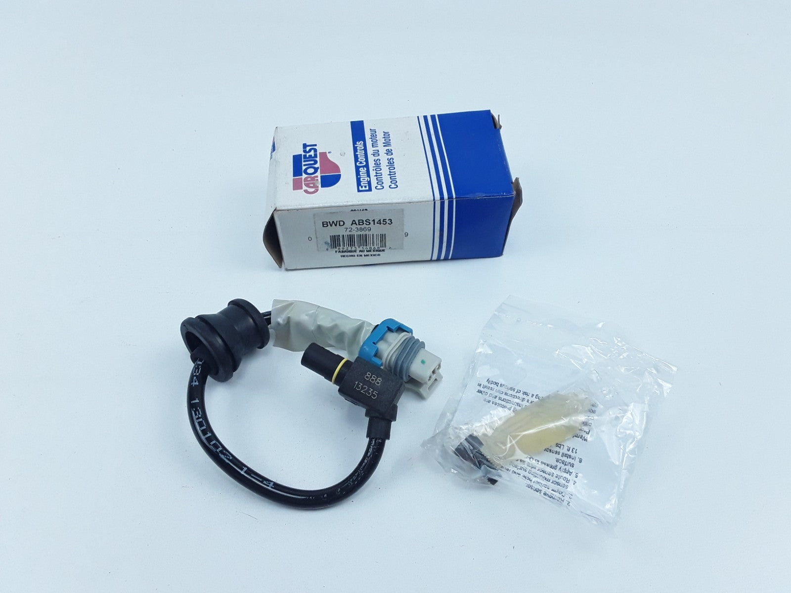 Rear ABS Speed Sensor For Pontiac Torrent Chevrolet Equinox Saturn Vue 2002-2007