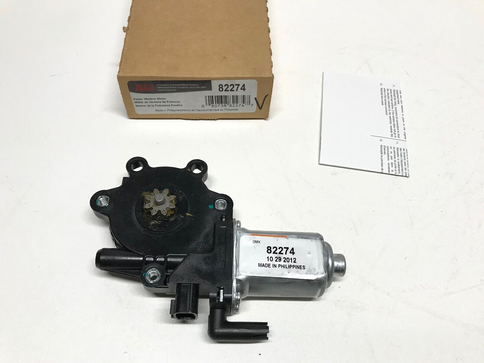 Power Window Motor Front Left ACI/Maxair 82274 for Colorado Canyon FAST SHIPPING - HotCarParts