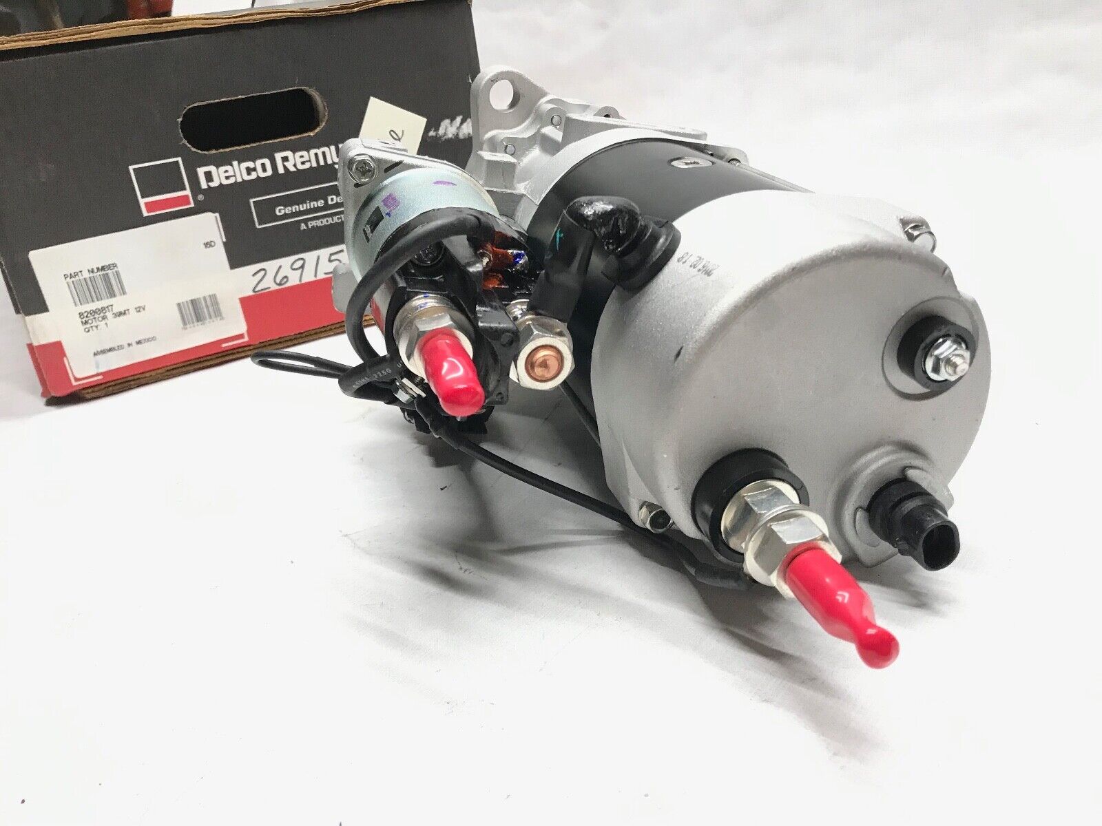 DELCO REMY New Starter MOTOR 39MT 12V 8200817 - HotCarParts