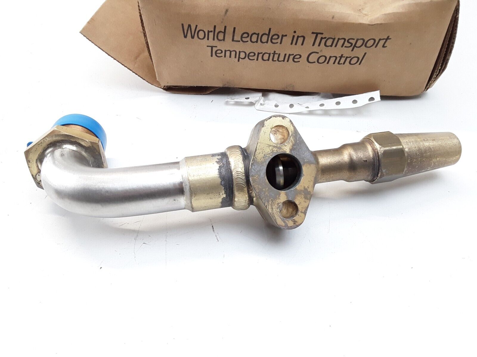 A-4716 Suction Brass Compressor Valve Assembly Discharge Thermo King 612282 - HotCarParts