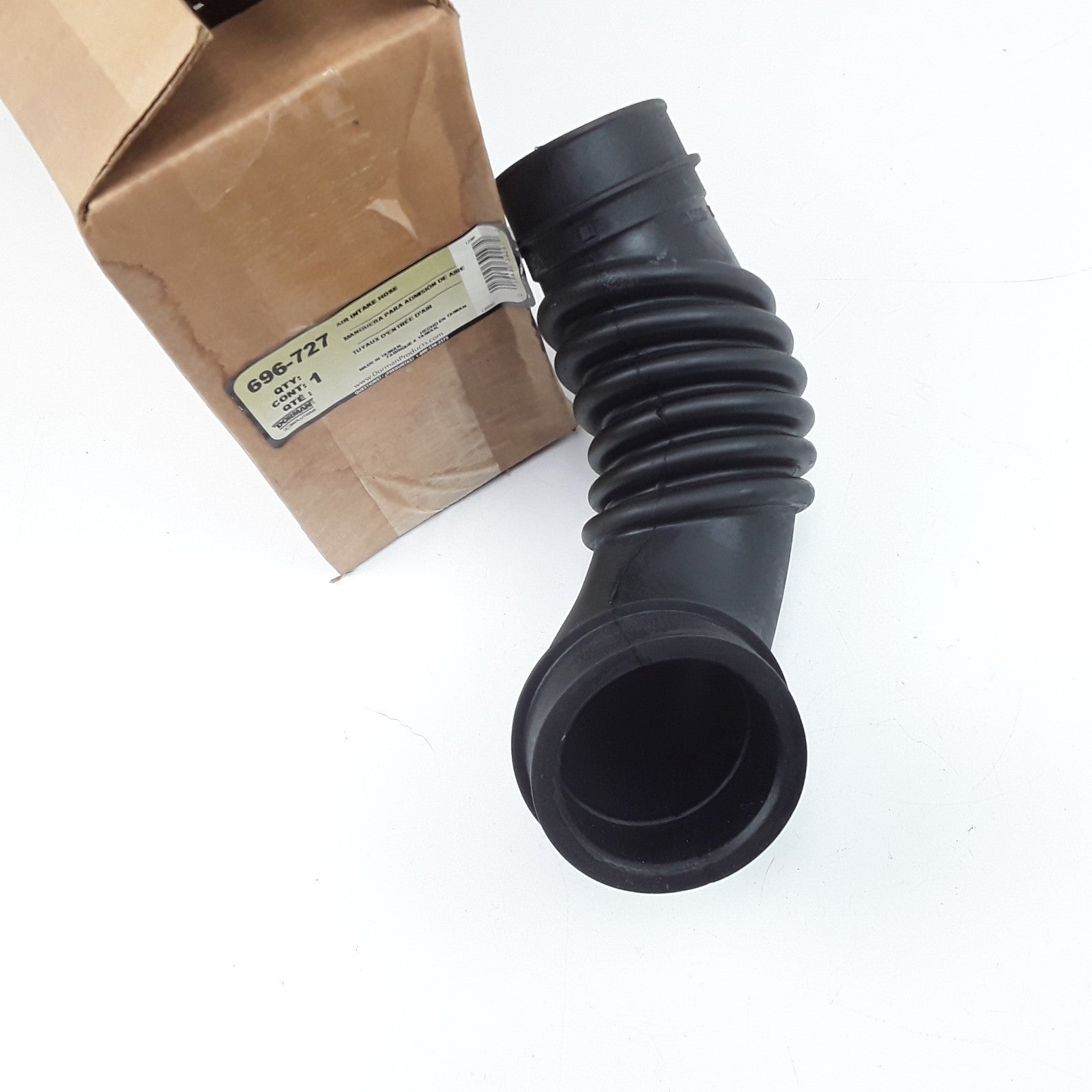 Dorman 696-727 Engine Air Intake Hose Fits Toyota Corolla (1998 1999 2000-2002)