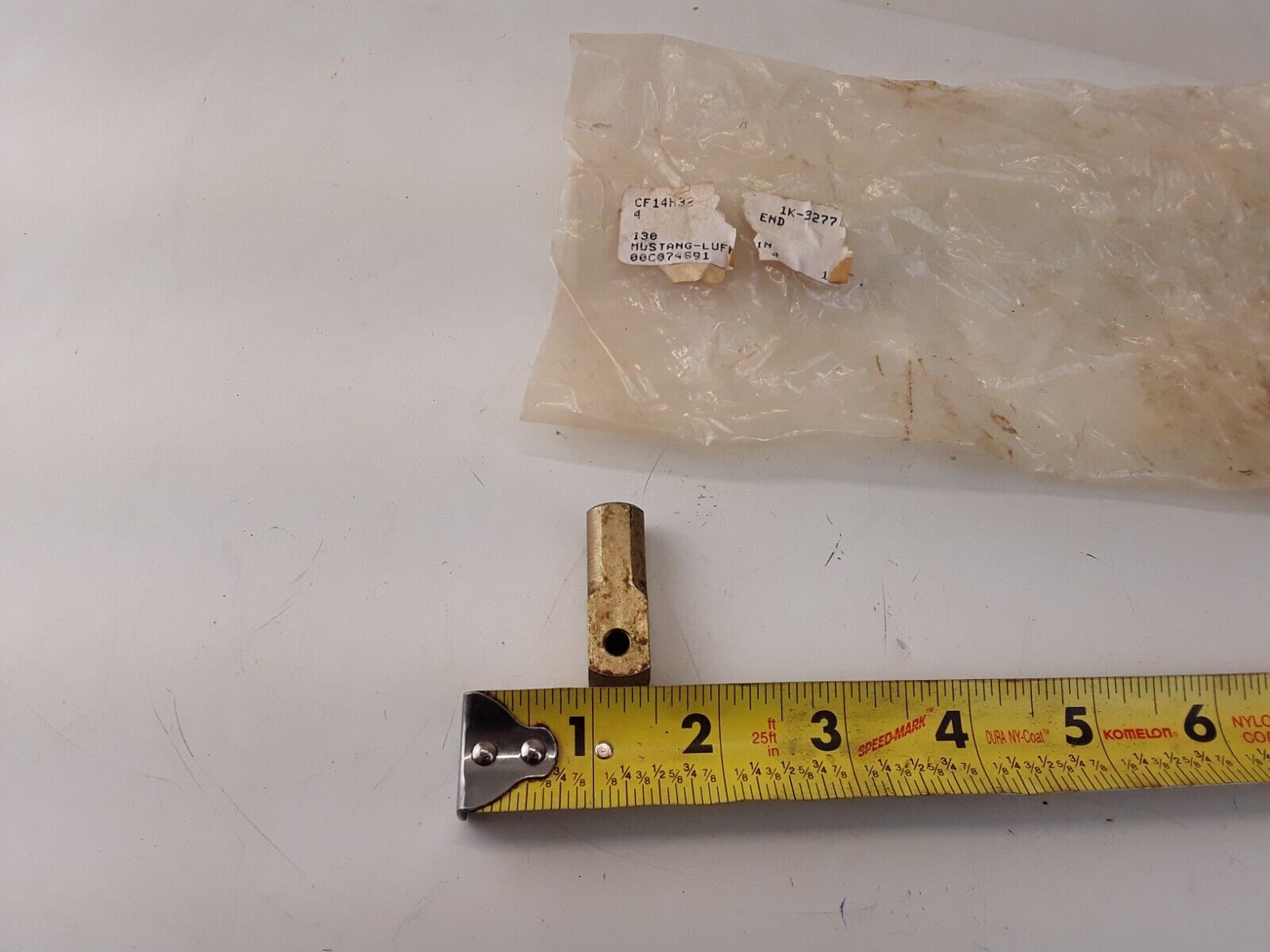 Genuine Cat 1K3277 End Rod For Caterpillar Fast Free Shipping - HotCarParts