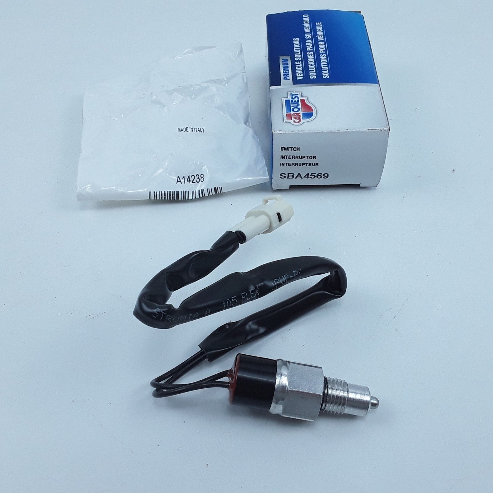 Carquest SBA4569 Back Up Light Switch For Suzuki Pontiac Geo Chevrolet 1989-2002