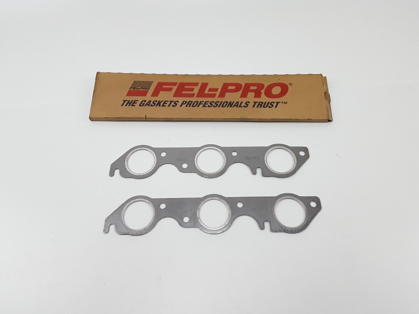 GENUINE Fel-Pro MS 95829 Exhaust Manifold Gasket Set for Buick , Pontiac 3.8L - HotCarParts