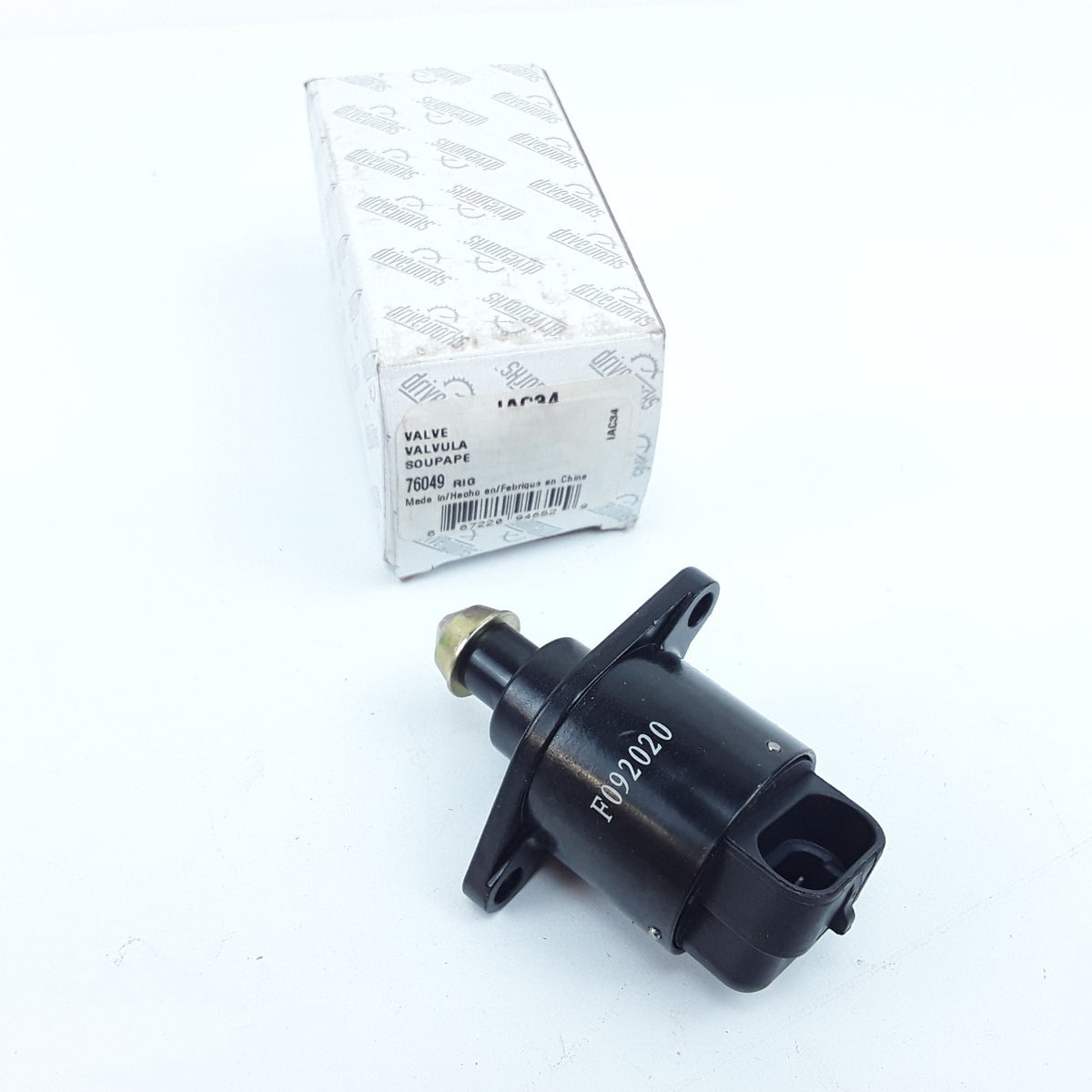Idle Air Control Valve Fits Dodge W150 W250 W350 Jeep Grand Wagoneer (1991-2003)
