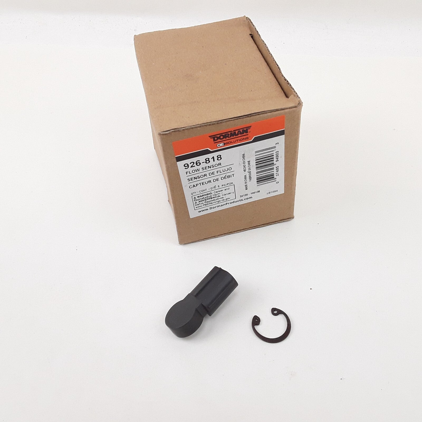 Dorman Air Conditioning Compressor Flow Sensor Fits Scion Toyota Lexus 2009-2018
