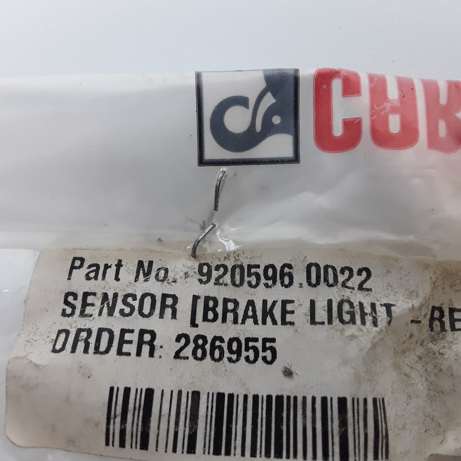Cubculec 920596.0022 Break Light Pressure Sensor For Kalmar Machine Forklifts