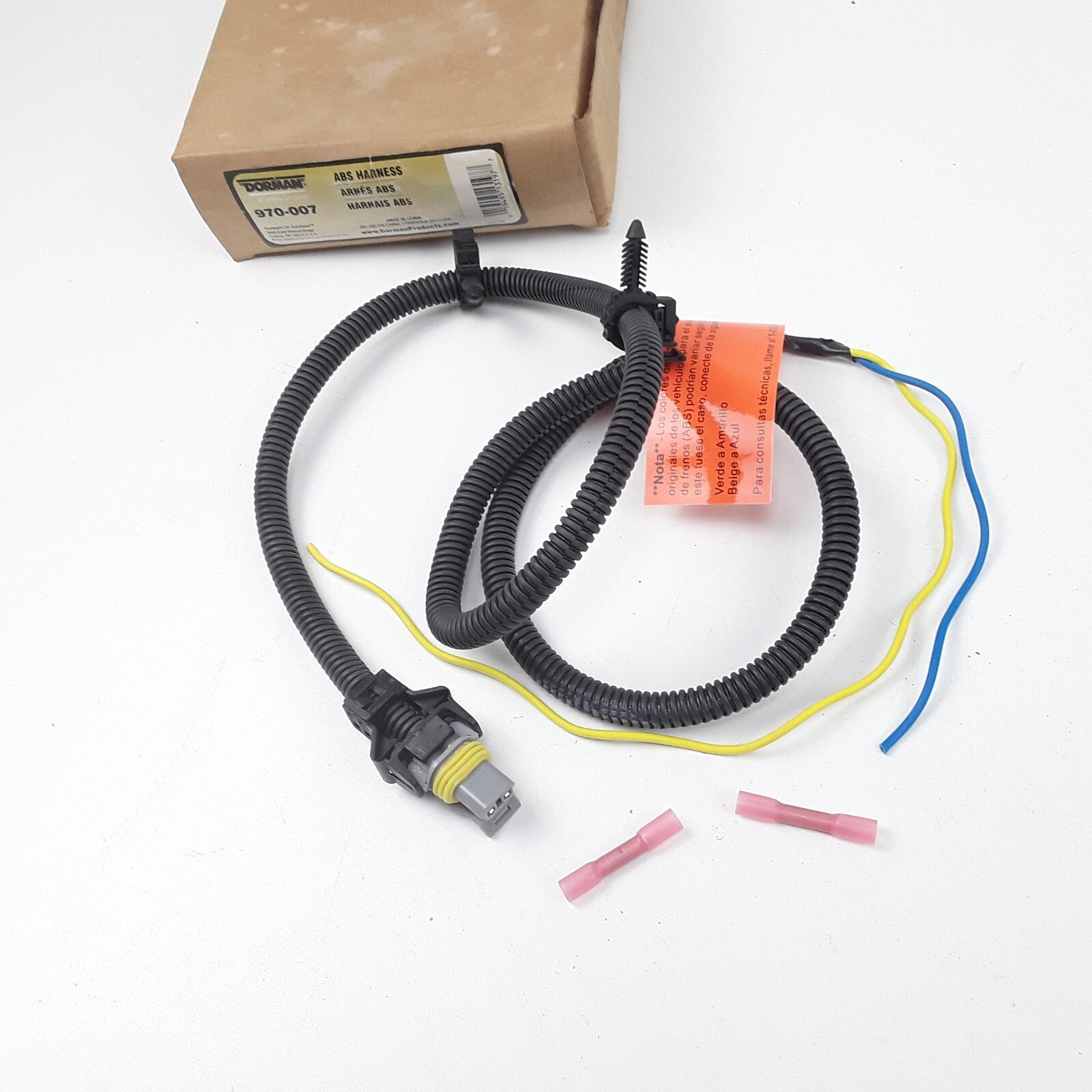 ABS Wheel Speed Sensor Wire Harness Fit Chevrolet Cavalier Pontiac Sunfire 95-05