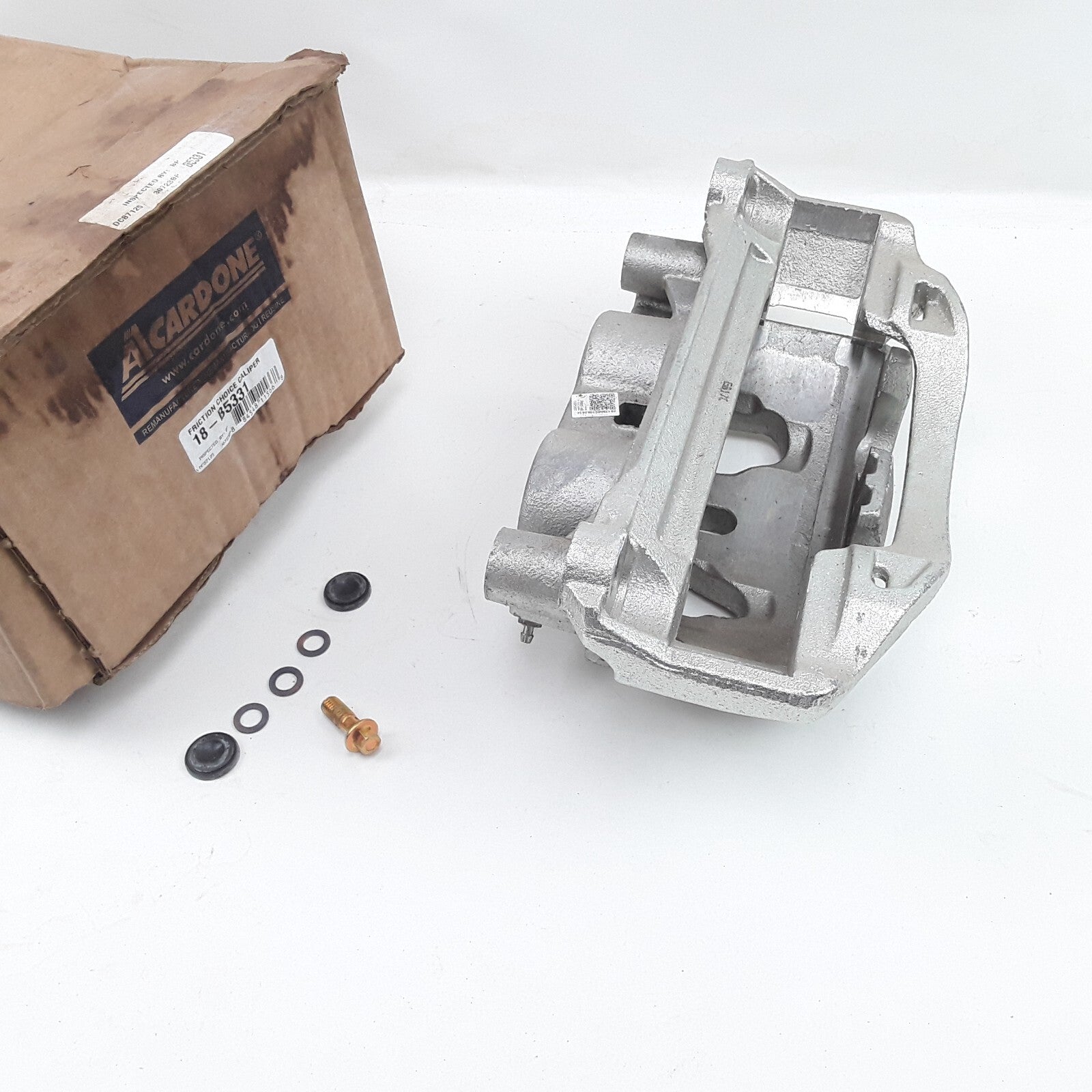 Rear Left Brake Caliper For Chevrolet Silverado 3500 HD GMC Sierra 3500 HD 11-19