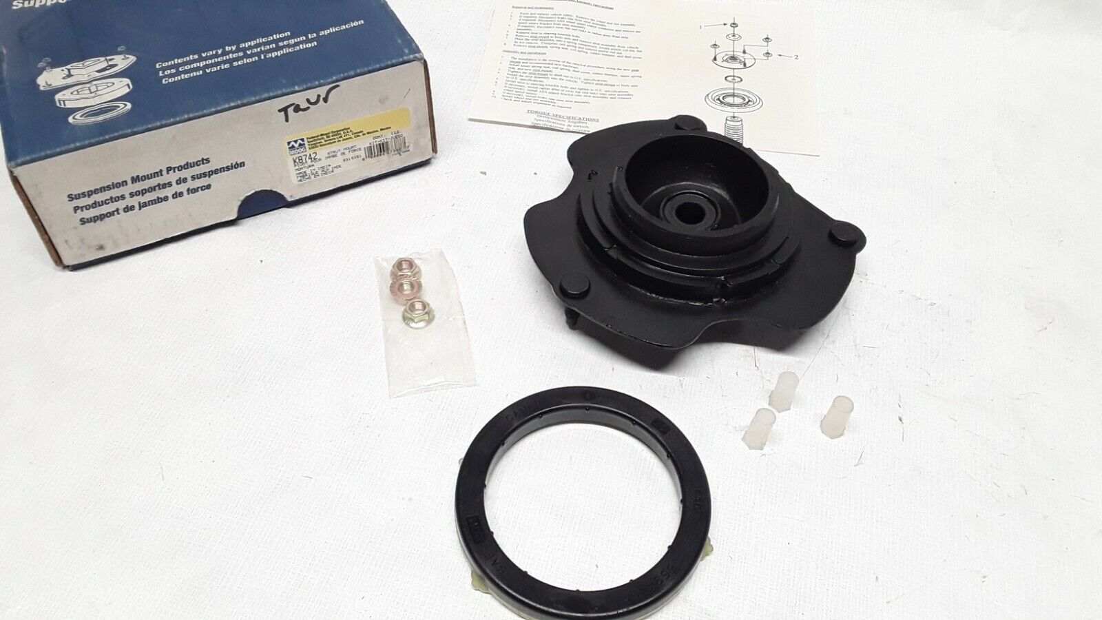 Suspension Strut Mount-Chassis Front Moog K8742 FOR Ford Taurus,Mercury Sable - HotCarParts