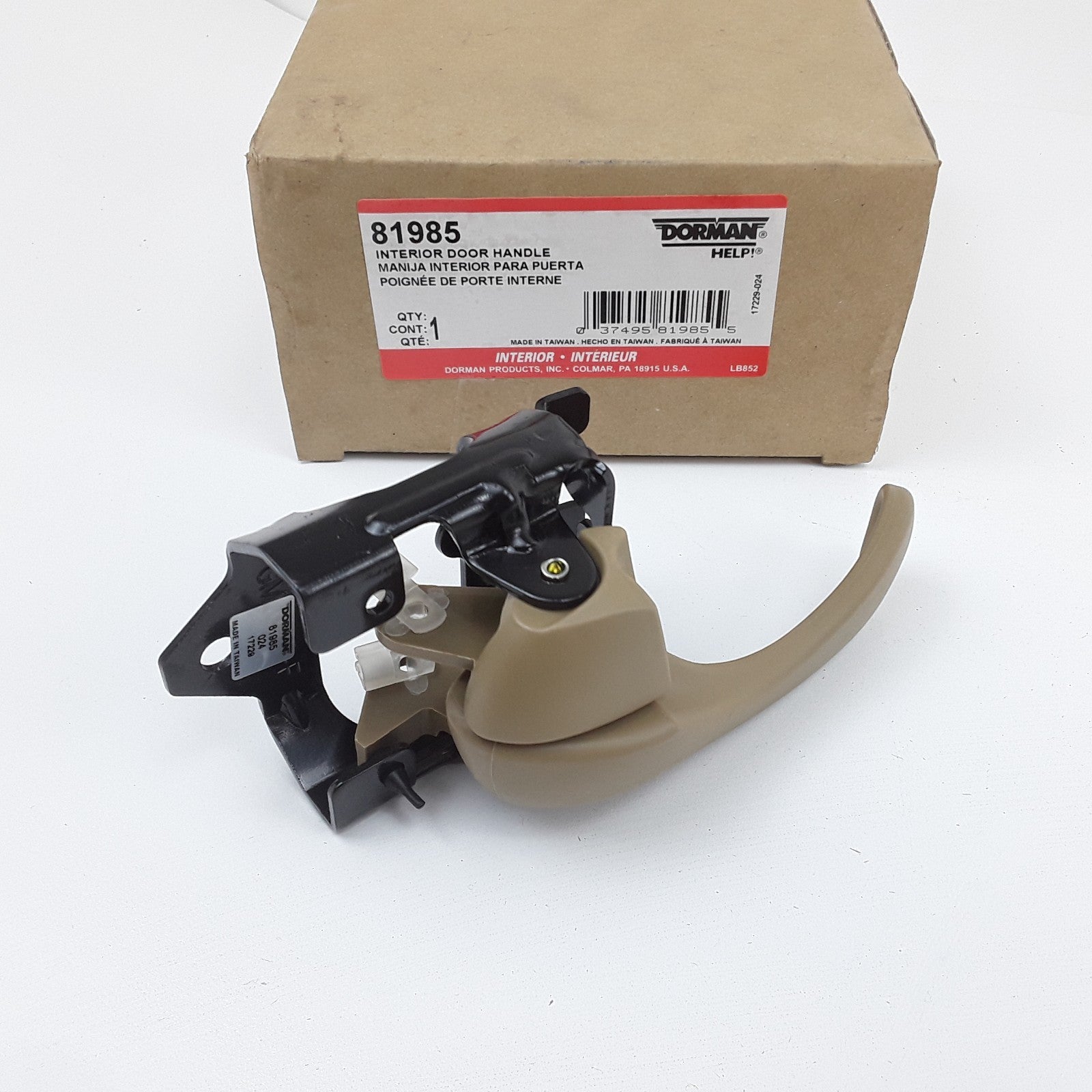Front Rear Left Interior Door Handle Fits Chevrolet Impala Monte Carlo 2000-2005