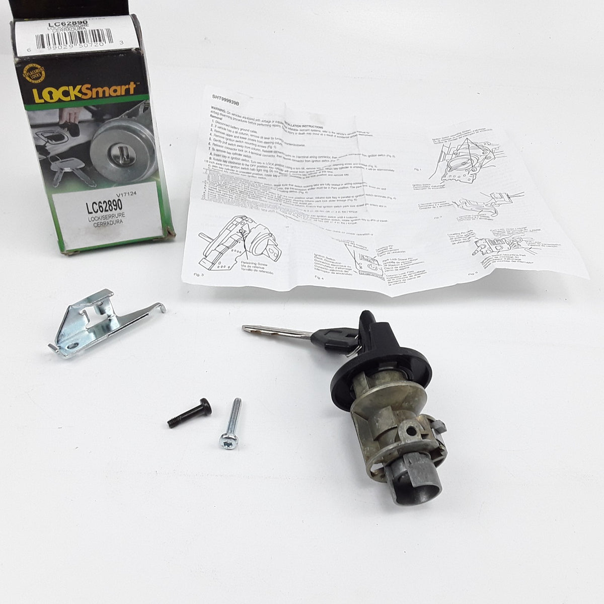 Ignition Lock Cylinder For Jeep Plymouth Chrysler Dodge 1992 1993 1994 1995 1996