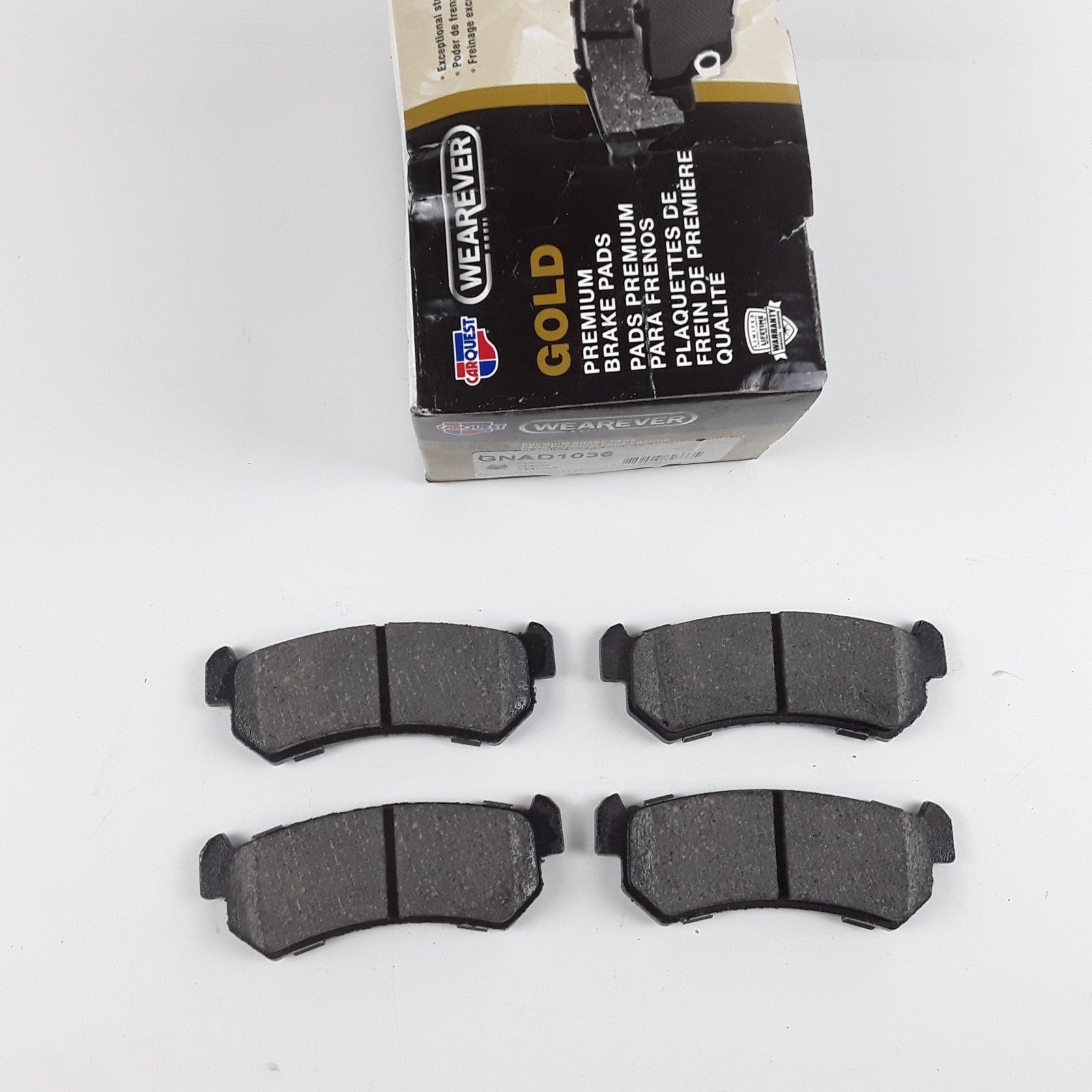 Ceramic Rear Disc Brake Pads Pad Set For Suzuki Forenza Reno 2004 2005 2006