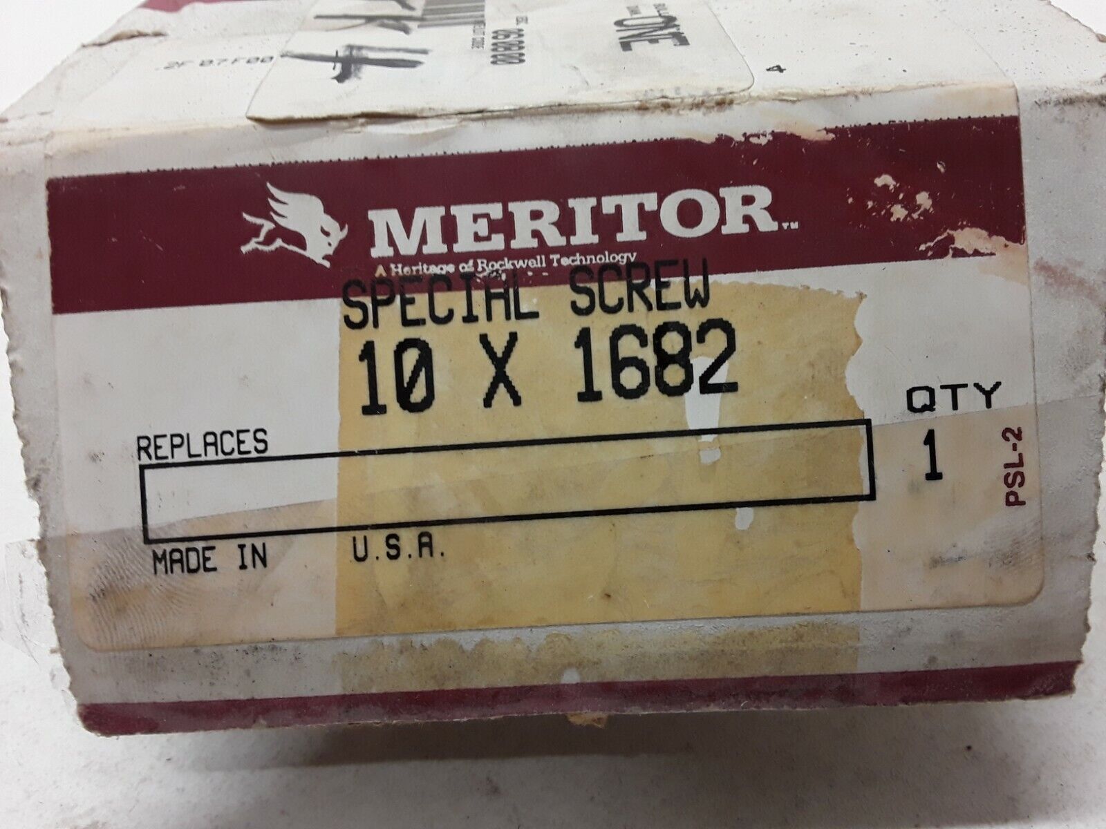 10X1682 New Meritor SPECIAL SCREW 0774415 10-X-216 10724180 129328C146 129328C38 - HotCarParts
