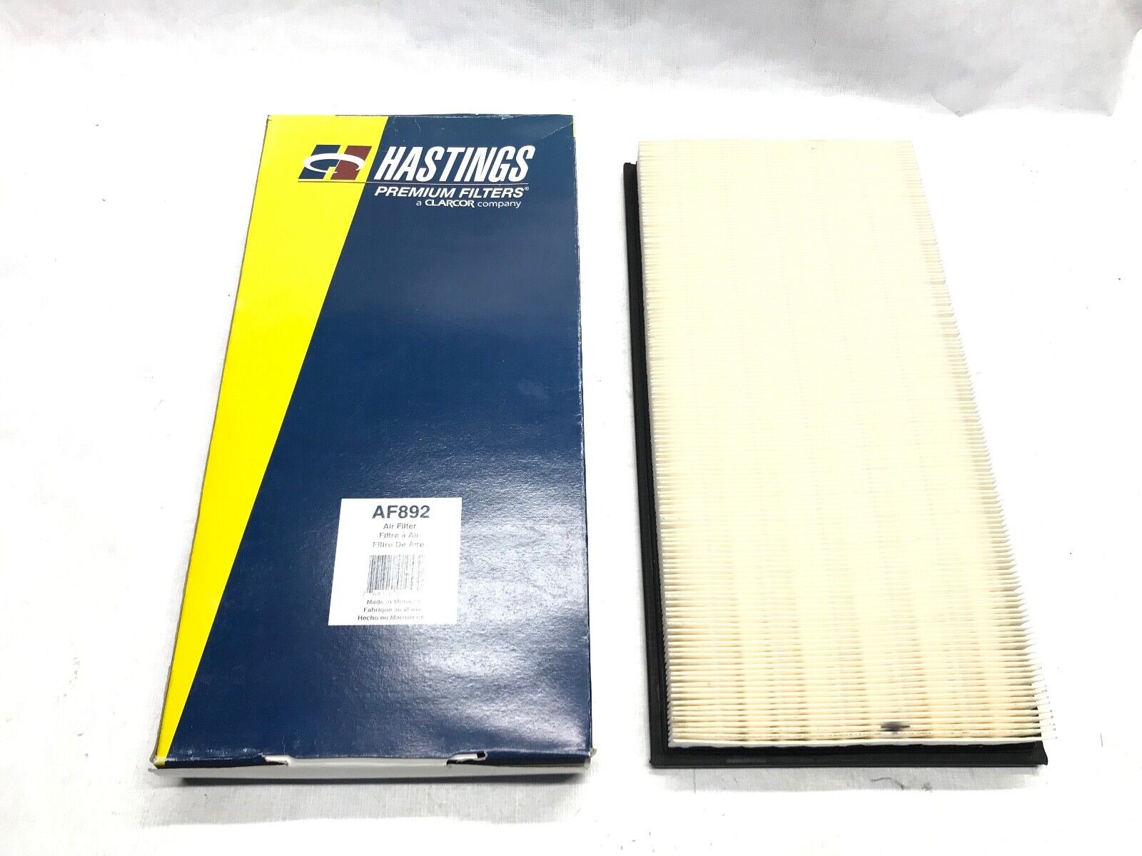 GENUINE Hastings AF892 Air Filter FAST SHIPPING - HotCarParts