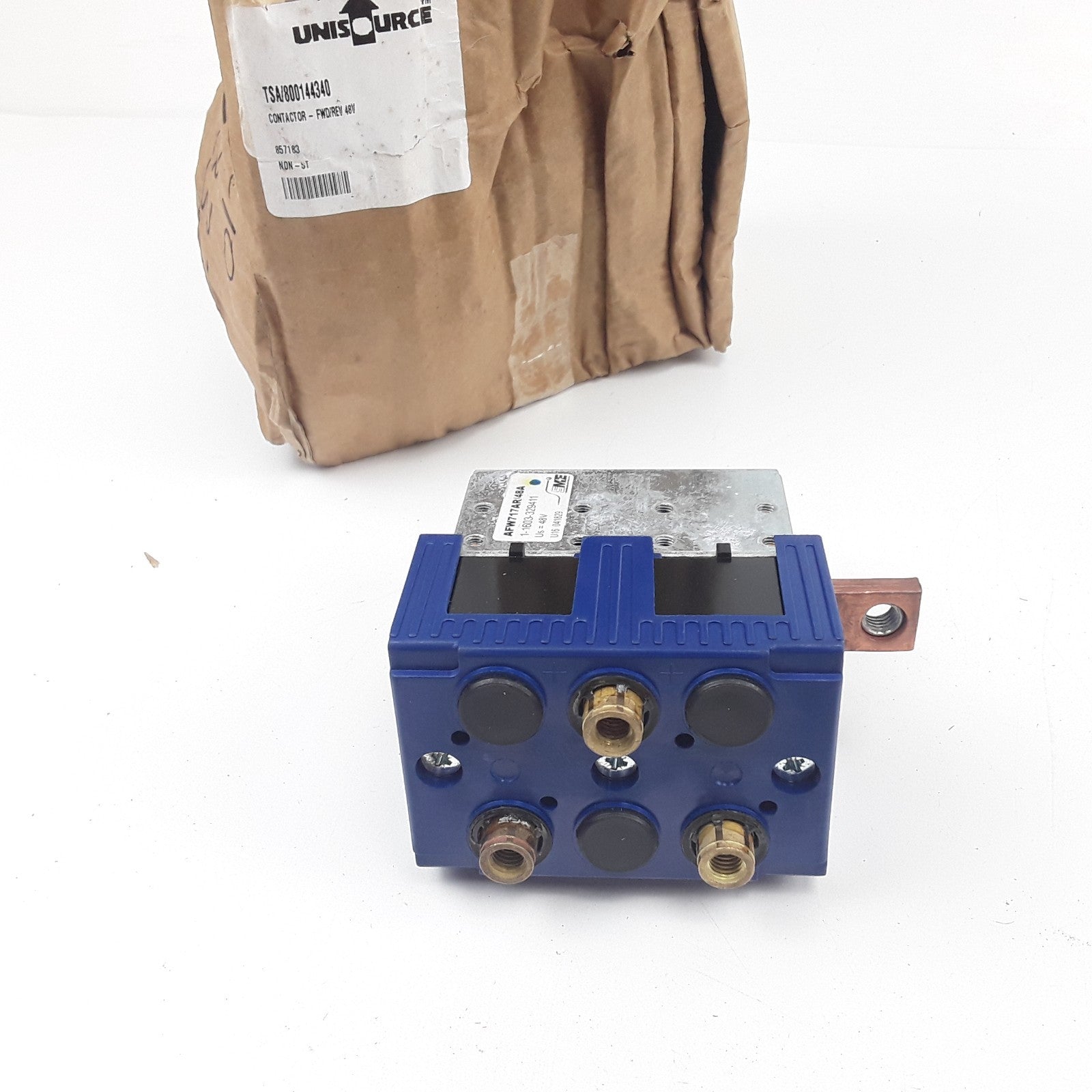 Unisource 800144340 Aftermarket Contactor 48-Volt For Forklifts